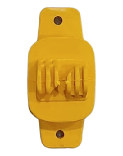 Aislador Tipo W - Cerca Viva Amarillo X 50 Und