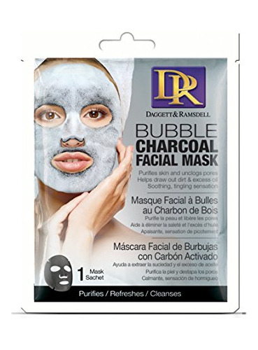 Mascarilla Facial De Burbujas De Hoja Daggett & Ramsdell, Ca