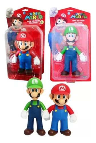 Muñecos De Mario ,luigi, Yoshi, Peach, Browser, Donkey Kong