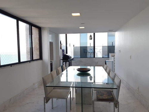 Imagem 23 de 29 de Cobertura Com 6 Quartos À Venda, 560 M² Por R$ 2.799.999 - Piedade - Jaboatão Dos Guararapes/pe - Co0018