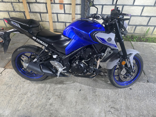 Mt 03 Impecable Modelo 2022 Único Dueño Factura De Agencia