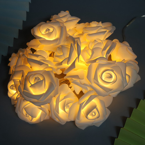 Cadena De Luces Artificiales Usb De 3 Metros Y 20 Led, Color