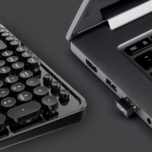 Nuevo Ratón Inalámbrico Con Teclado Mecánico - Diseño De