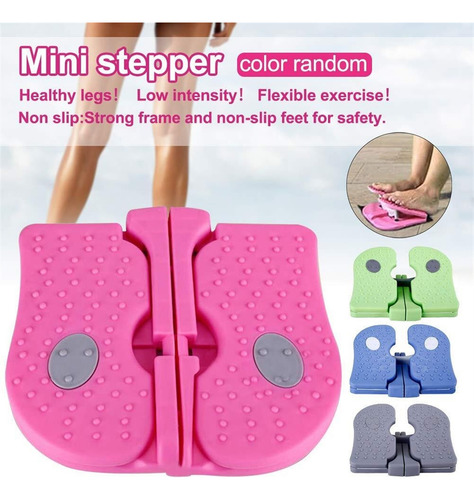 Mini Máquina De Ejercicios Aeróbicos For Piernas Con Pedales