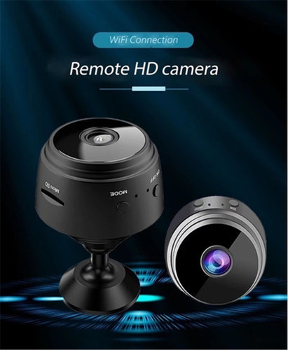 . Wifi Spy Spy Hidden Camera With Discreet Battery