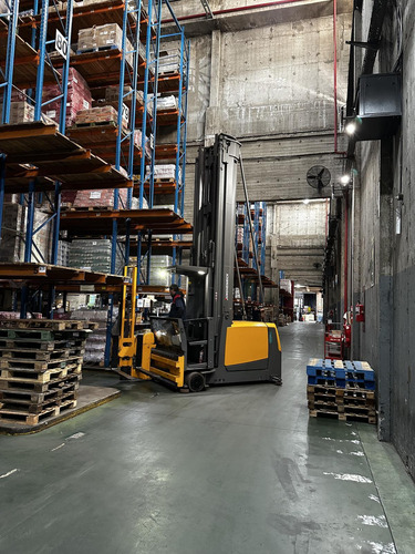 Planta Logística 12.827m2 Cub Y 12,5mts Altura Libre