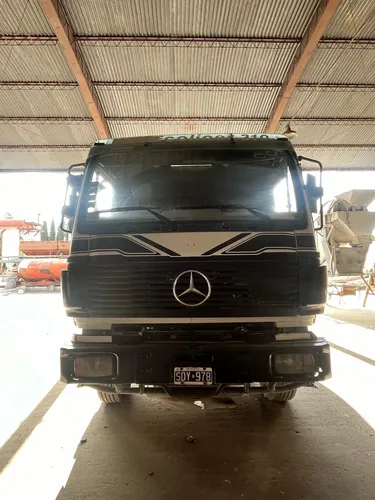 Motohormigonero Mercedes Benz 2631 6x4