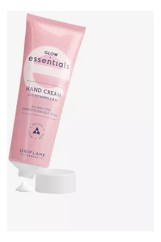 Crema Aclaradora De Manos Kit 2pz Essentials Glow Oriflame Fragancia Floral