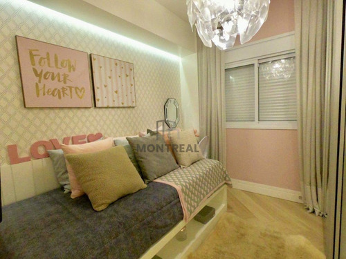 Apartamento À Venda, 128 M² Por R$ 1.031.016,00 - Vila Andrade - São Paulo/sp - Ap0730