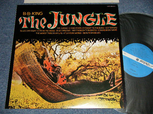 Vinilo B.b. King - The Jungle (ed. Japón, 1978)