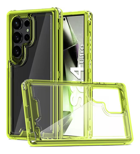 -funda Protector Uso Rudo 3 En 1 Para Samsung .