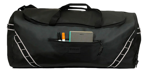 Gymbag Sports Bags Traveller Xl 3xt Black/reflective