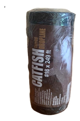 Nylon Palangre Vertical Cat Fish Dropline#18x249ft-113lbs