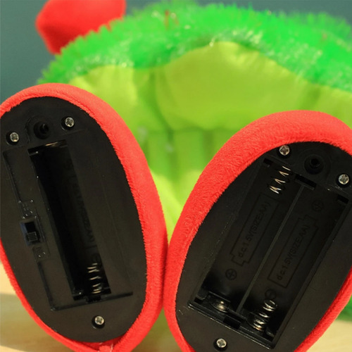 Muñeca Navideña Infantil Con Luces Y Música