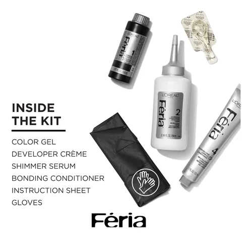 Kit De Tintura L'oreal Paris Feria 82 Strawberry Blonde