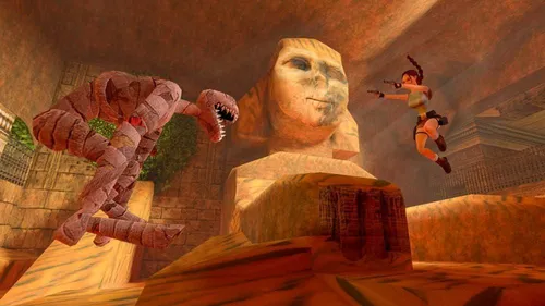 Tomb Raider i-III remasterizado con Lara Croft - PS4