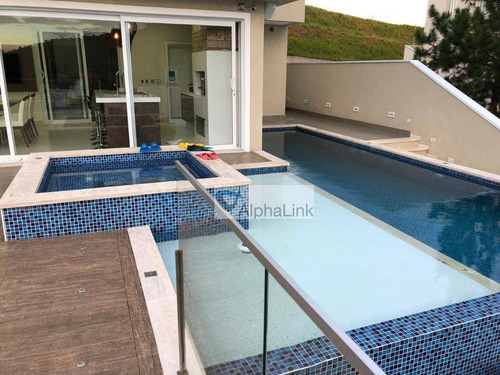 Casa Com 4 Dormitórios À Venda, 420 M² Por R$ 4.600.000,00 - Villa Solaia - Barueri/sp - Ca1110