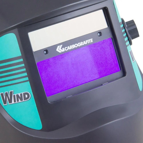 Máscara Solda Aut. Wind Adf600g 9 A 13 Grip Carbografite