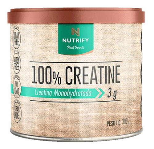 Creatina 100% Creatine Nutrify 300g