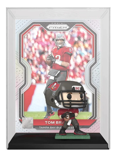 Funko Pop! Nfl Trading Cards Tampa Buccaneers Tom Brady #11