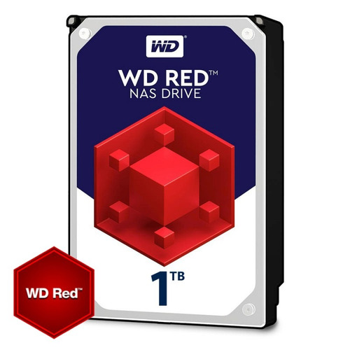 Disco Duro Para Nas Wd Red 1tb Sata 3 Intellipower Nuevo