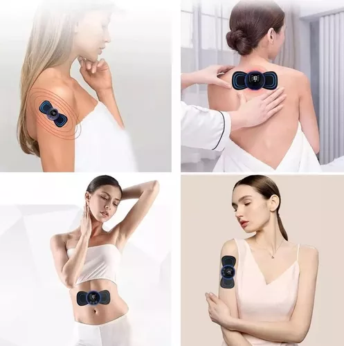 PARCHE ELECTROESTIMULADOR PARA GLÚTEOS Y CUELLO