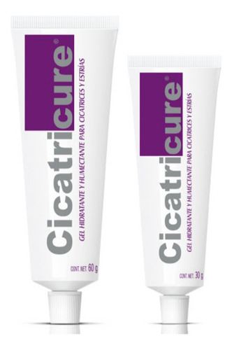 Gel Cicatricure X 2. 60 + 30 Gr - G