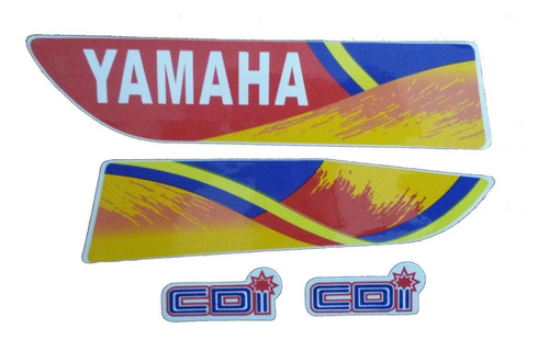  Calcomanias Kit Yamaha V 80