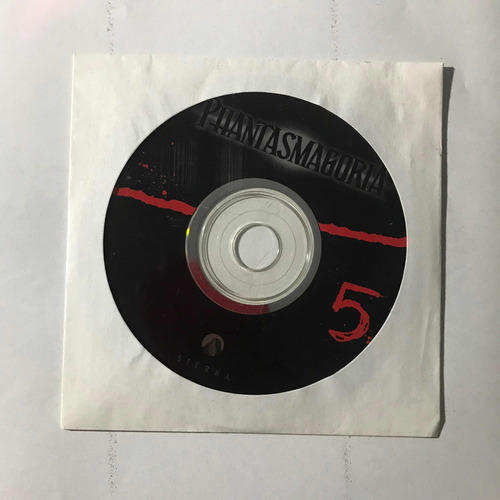 Phantasmagoria 5. Game. Usado (Usado)
