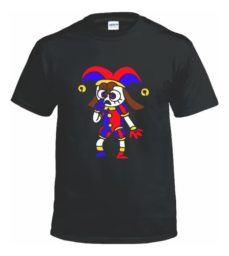 Remeras Digital Circus - Unisex - Algodón - Todo Talle Ponmi