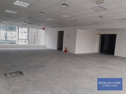 Imagem 11 de 20 de Laje Corporativa Para Alugar, 1101m² - Brooklin - São Paulo/sp - Lj0514