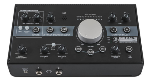 Interface Controlador Big Knob Studio Mackie
