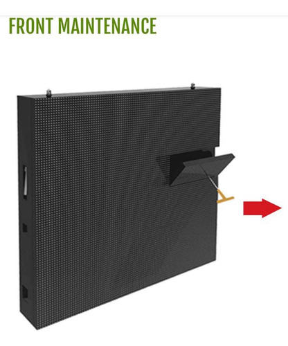 Pantalla Led Gigante Para Exterior, Pitch 4, 1x1 Mts