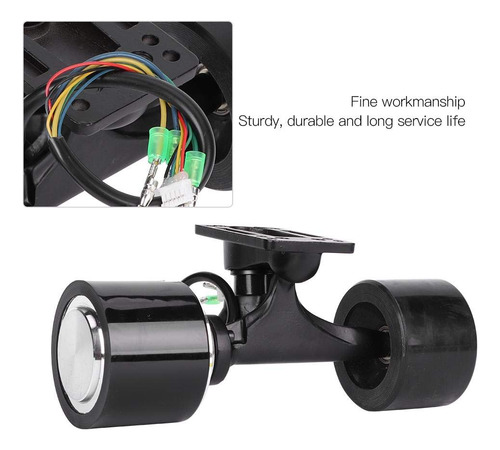 Demeras Drive Scooter Hub Aluminio Hierro Skateboard Wheel M