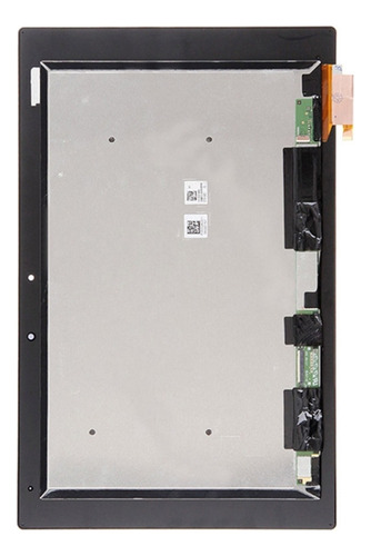 Sjp Sroje Tela Lcd Preta + Painel De Toque Para Sony Xperia