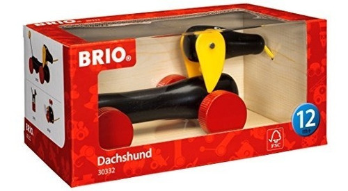 Imagen 6 de 7 de Brio Pull Along Perro Salchicha