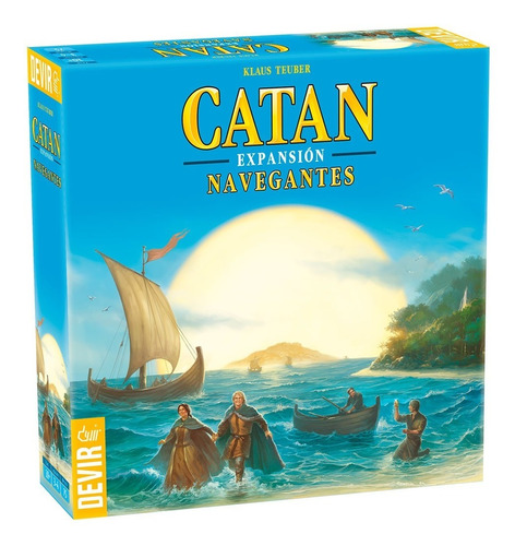 Juego De Mesa Catan Navegantes