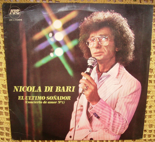 Nicola Di Bari / El Ultimo Soñador - Lp De Vinilo