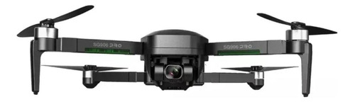 Drone ZLL SG906 Pro com dual câmera 4K preto 1 bateria
