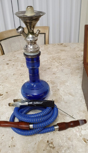 Narguile Kit Completo Com Maleta