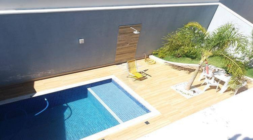 Imagem 7 de 26 de Belíssima Casa Condomínio Dona Lucilla, Terreno De 300m2, 246m2 De Construção, 3 Dorms Com 3 Suítes - Ca0884