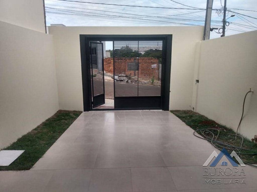 Imagem 2 de 15 de Casa Com 2 Dormitórios À Venda, 85 M² Por R$ 198.000,00 - Jardim Colúmbia D - Londrina/pr - Ca1427