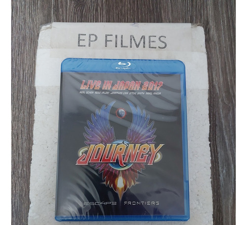 Journey - Escape & Frontiers - Live In Japan - Blu Ray Lacra