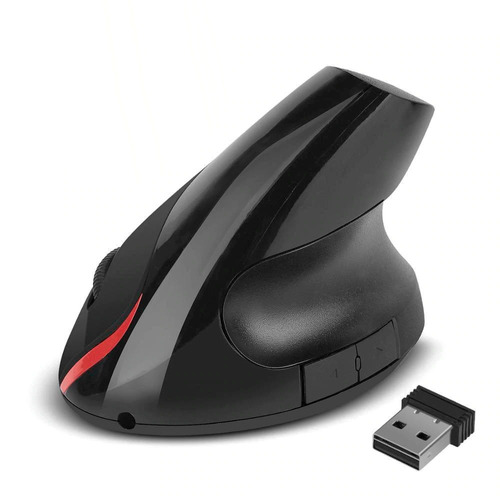 Mouse Vertical Inalámbrico Ergonómico 2.4ghz Recargable 