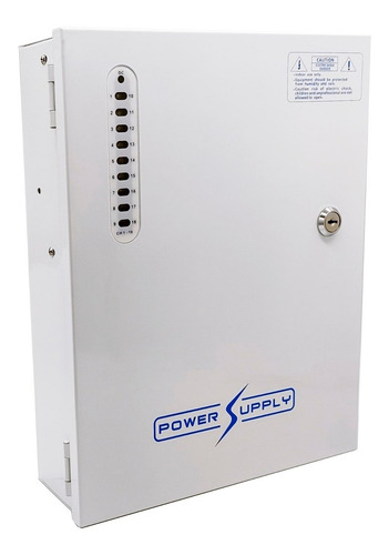 Fuente De Poder Rsrva Cctv 12v 20a 18ch Vv-dc121820b
