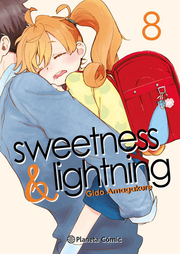 Sweetness & Lightning Nº 08 / 12 - Gido Amagakure - Manga