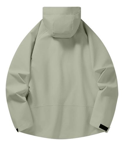 Chaqueta D Para Hombre, Impermeable Y Resistente Al Viento,