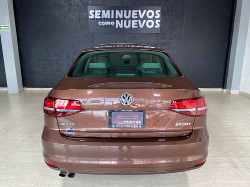 Imagen 7 de 15 de Volkswagen Jetta 2016 4p Sportline L5/2.5 Aut