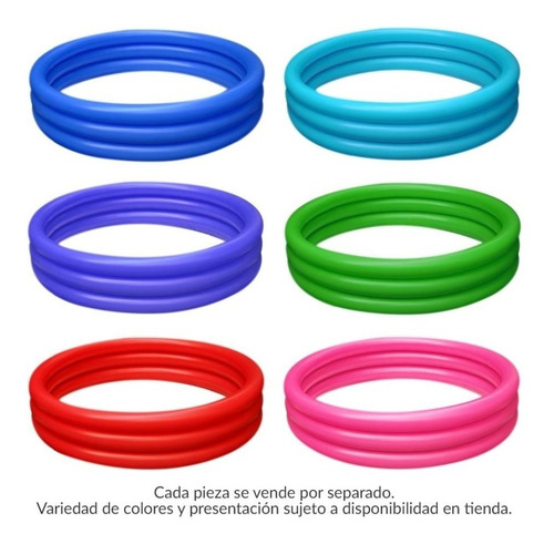 Alberca De 3 Aros Play Day Más Regalo