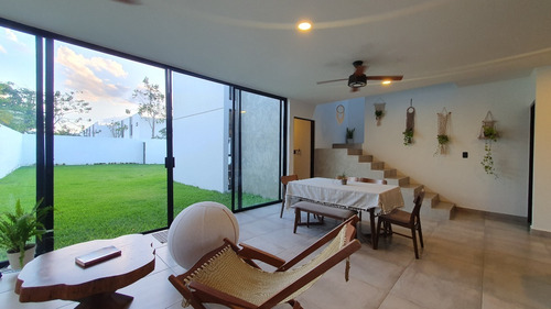 Imagen 2 de 30 de Casa Amueblada En Privada Palta